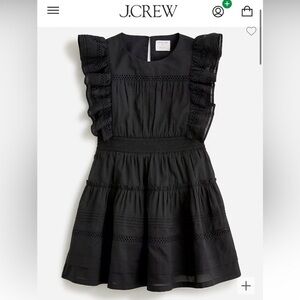 J. Crew Black Kids Dress